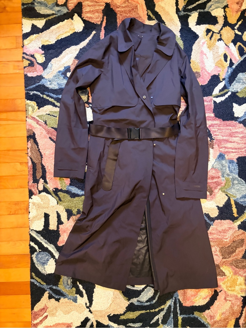 Lululemon Women's Waterproof Trench Coat with Belt